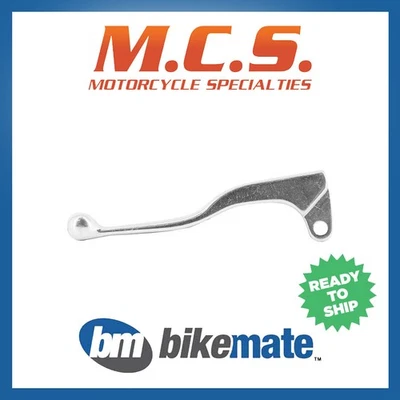 Palanca de embrague estilo OEM plateado Shorty para Kawasaki KDX 80 1987 1988 Foto 1 de 2