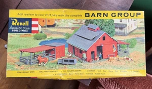 De colección Revell Modelo Tren Ferroviario Grupo Granero HO Kit - Imagen 1 de 16