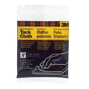 3M Tack Cloth, White, 17 In. x 36 In. 10132NA Pack of 48 3M 10132NA 051111101322 - Picture 1 of 1