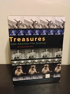 Treasures From American Film Archives: 50 Preserved Films (2005, 4-Disc DVD set) - Picture 1 of 8