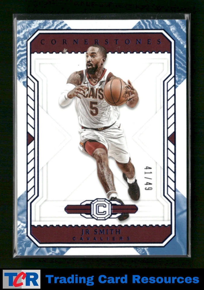 2018-19 Panini Cornerstones #64 JR Smith Quartz #/49 - Image 1 of 2