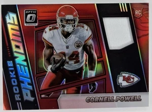 2021 Panini Donruss Optic #RPH-40 Cornell Powell Rookie Phenoms Holo Patch KC - Picture 1 of 2