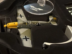 Corgi Messerschmitt BF-109E US32110 escuadrón de caza 26, “Schlatter” Audembert 40 - Imagen 1 de 11