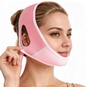 V-Linien Line Gesichtsmaske Lifting Wiederverwendbar Doppelkinn Entferner - Bild 1 von 7
