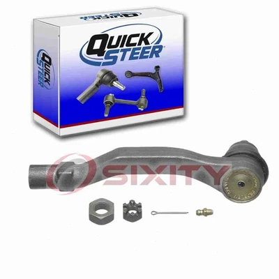 QuickSteer Right Outer Steering Tie Rod End for 1993-1997 Honda Civic del rj - Image 1 of 4