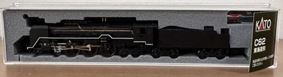 KATO 2017-7 Steam Locomotive C62 Tokaido Line N Scale - Image 1 of 4