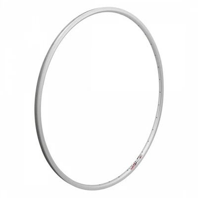 Llantas Weinmann LP18 27 pulgadas de aleación plateada con doble pared y válvula fotovoltaica para turismo Foto 1 de 2