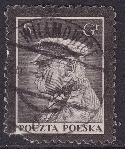 POLEN POLSKA POSTSTEMPEL / STEMPEL "WILAMOWICE" 1935 - Bild 1 von 1
