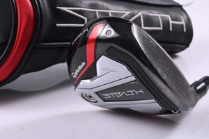 Taylormade Stealth Plus #5 Wood / 19 Degree / X-Flex Aldila Rogue 110 MSI Silver - Picture 1 of 9