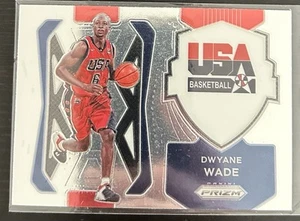 Baloncesto Panini Prizm Dwayne Wade 2021 Estados Unidos #4 - Imagen 1 de 1