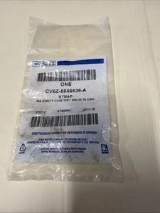 🔥Genuine Ford Pkg Tray Trim Strap CV6Z-5846538-A - Picture 1 of 3