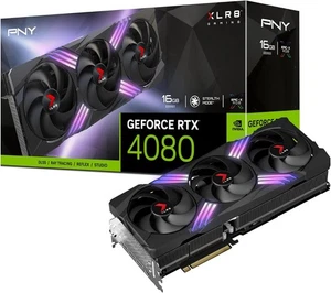 PNY GeForce RTX 4080 Super XLR8 Gaming Verto Epic-X OC 16GB Graphics Card - Picture 1 of 6