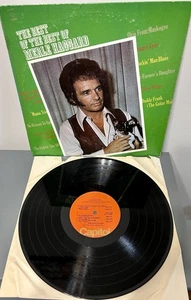 THE BEST OF THE BEST OF MERLE HAGGARD * ST-611082 LP 33-1/3 RPM - Picture 1 of 3