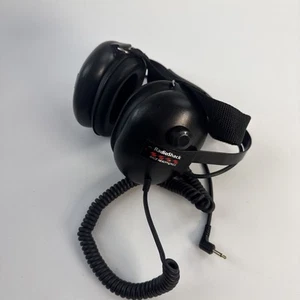 Radio Shack Noise Reducing Race Scanner Headphones Black - Picture 1 of 4