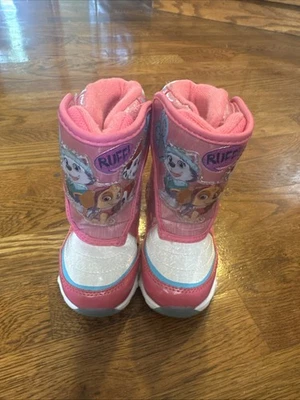 Botas de nieve Paw Patrol talla 6 Foto 1 de 2