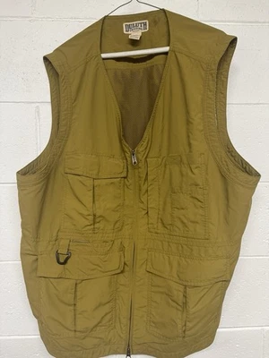 Duluth Trading Co. Work Fishing Vest Olive 2XL - Image 1 of 3