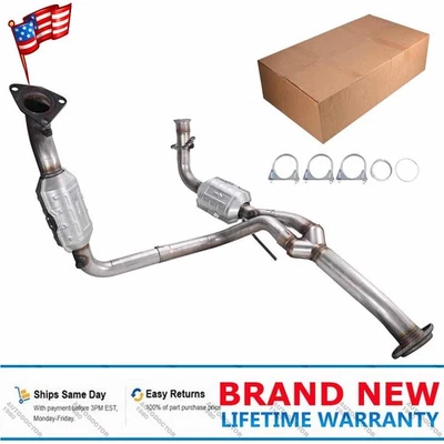 Catalytic Converter Fits CHEVY SILVERADO GMC SIERRA 2500/3500 HD 2007-2010 6.0L Foto 1 de 4