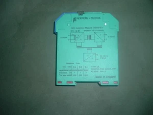 MÓDULO DE AISLAMIENTO PEPPERL FUCHS........ZG03/EX, ...DC NUEVO NO EN CAJA ORIGINAL - Imagen 1 de 1