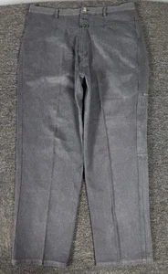 Vtg Girbaud Jeans Mens 42x33 Gray Wide Leg Baggy Button Fly* 90s Y2K Retro Denim - Picture 1 of 17