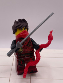Lego Ninjago Kai njo0274 njo274 The Hands of Time  70621 The Vermillion Attack