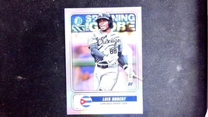 2020 Bowman #STG-LR Luis Robert Chrome Spanning the Globe - Picture 1 of 2