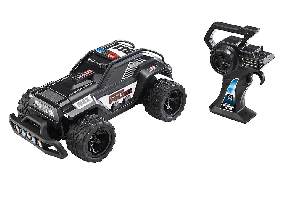 REVELL RC Modellauto Highway Police 24455 ferngesteuertes Auto ab 6 Jahren NEU - Bild 1 von 4