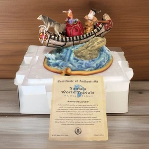 Vintage  Maruri Limited Edition "Santa's World Travels" 1997 - Picture 1 of 5