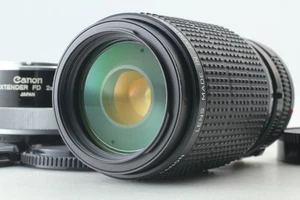 Getestet [ein NEUWERTIG mit EXTENDER] Canon neues FD 75-200mm f4.5 Zoom Makro Objektiv aus Japan - Bild 1 von 12