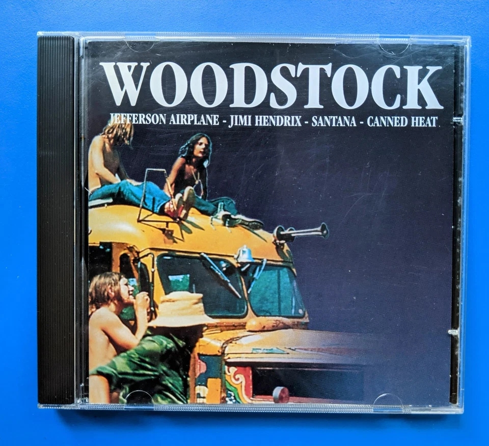 VARIOUS - WOODSTOCK - Bild 1 von 3