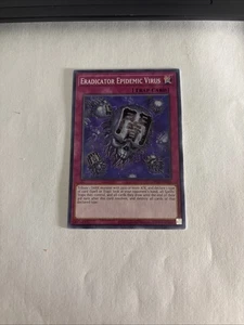 Yugioh Eradicator Epidemic Virus Op26 - Picture 1 of 2