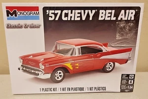 Monogram '57 Chevy Bel Air Kit # 10871 Factory Sealed 1:24 - Bild 1 von 6