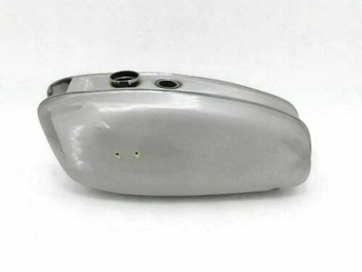 Tanque de gasolina BSA A65 Thunderbolt Lighting Firebird acero crudo años 70 Foto 1 de 4