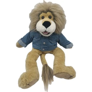 Macys Bullocks Rowland Löwe Plüsch Handpuppe 24 Zoll Tarsha 1994 gewichtete Füße - Bild 1 von 13