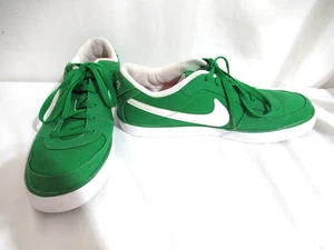 Scarpe da skate basse Nike 6.0 vintage 2010 da uomo taglia 13 verde vittoria 434815-301 - Foto 1 di 14
