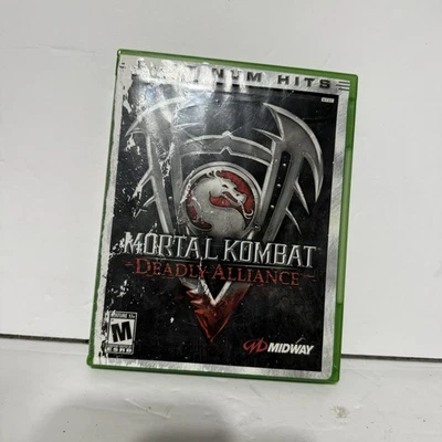 Mortal Kombat Deadly Alliance Microsoft Xbox Platinum Hits - Image 1 of 2