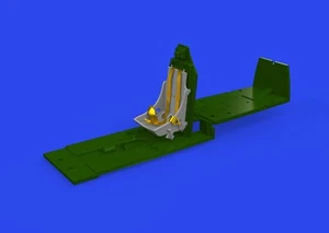EDUARD 1/48 Aircraft- P51B/C Seat Type 1 for EDU Photo-Etch & Resin EDU6481002 - Picture 1 of 3