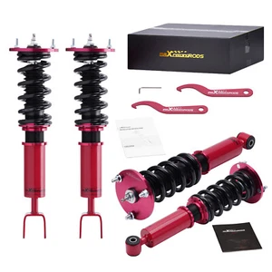 Coilovers Kits for Toyota Supra A8 3.0i Adj. Damper Amortisseurs Suspension - Picture 1 of 12