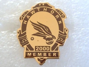 Hawthorn Hawks AFL-VFL Football 2000 Retro Style Members Badge Medal Pin - Picture 1 of 5