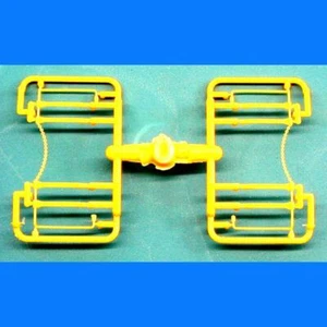 F59 YELLOW HANDRAIL SET  ATHEARN HO Scale - Picture 1 of 1