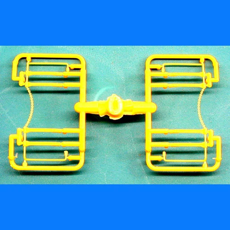 F59 ЖЕЛТЫЙ НАБОР ПОРУЧНЕЙ ATHEARN HO масштаб - Изображение 1 из 1