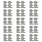Langlebige vernickelte Stahlstreifen fr Akkupack Punktschweien (15 Sets)
