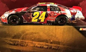 Jeff Gordon #24 Dupont 4 Time Champion 2001 RCCA 1/24 Elite 1/64 HO Car Diecasts - Picture 1 of 12