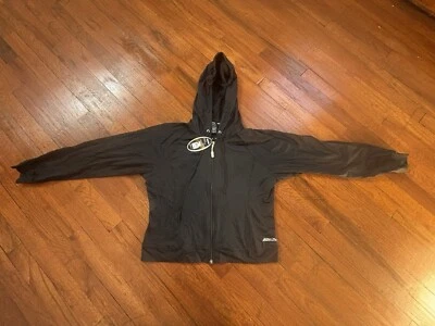 Sudadera con capucha y cremallera completa Shock Absorber para mujer talla grande.  Original vintage Foto 1 de 4