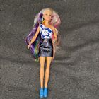 Barbie doll With Rainbow Hair