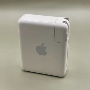 Apple AirPort Express 802.11n 1st Gen Ethernet Extender Router AirPlay A1264 - Picture 1 of 5
