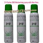 Cyclax Aloe Vera Moisturising Spra Body Mist, Non greasy&cooling formula,3X150ML
