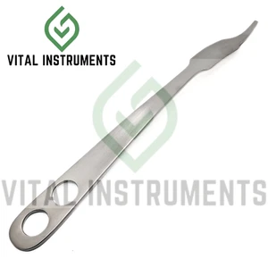 Retractor Hohmann 9,5" de largo 18 mm de ancho acero inoxidable ortopédico - Imagen 1 de 1