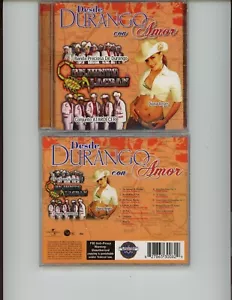 Desde Durango Con Amor by Various (CD, 2005) - Foto 1 di 2