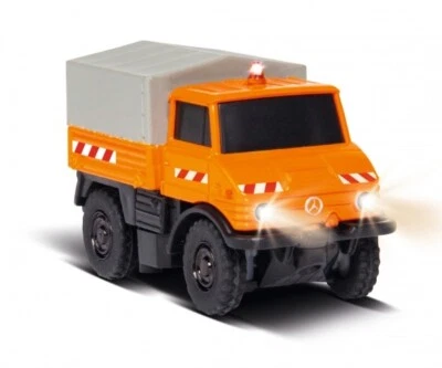 MB Unimog U406 Kommunal H0 in 1:87 als Set mit Fernsteuerung Carson 500504125 - Bild 1 von 4