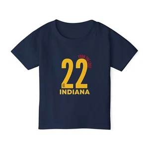 Toddler Caitlin Clark From The Logo Tee - Fever Basketball & Caitlin Clark Shirt - Picture 1 of 13